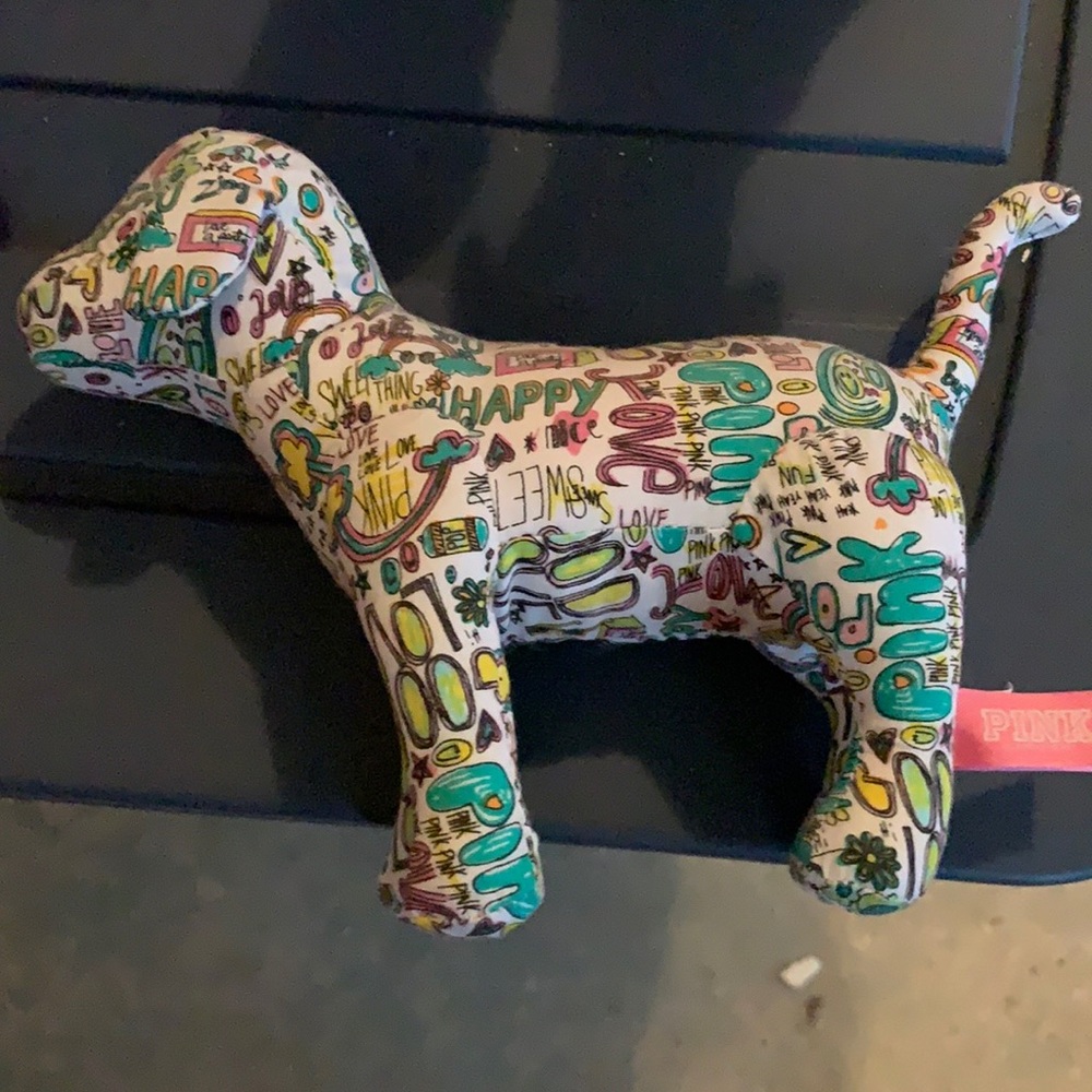 Victoria secret pink dog